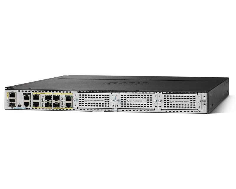 Cisco ISR 4431 (4GE,3NIM,8G FLASH,4G DRAM,IPB)