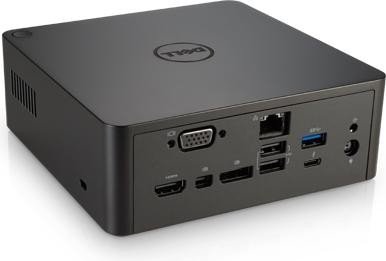 Dell 240W, 2 x USB 2.0, 3 x USB 3.0, 1xThunderbolt 3 (USB-C),1xLAN