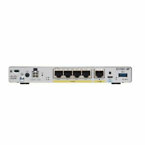 ISR 1101 4 Ports GE Ethernet WAN Router