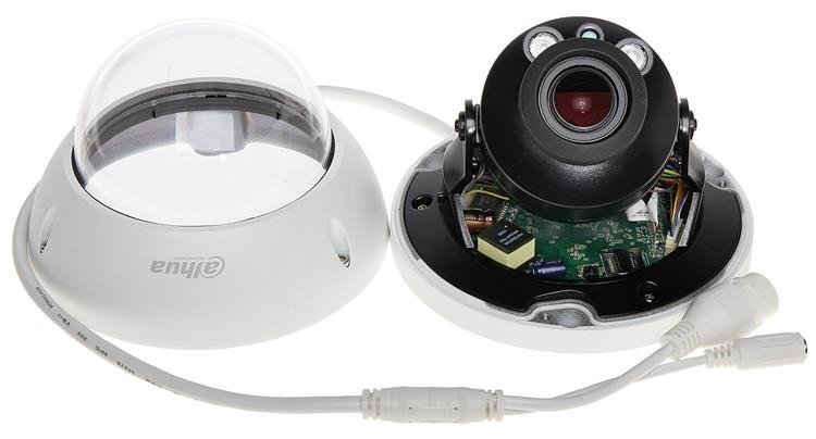 Dahua 5MP IP kuppelkaamera / WDR / IR40m / mSD / m-suum 2.7-13.5mm