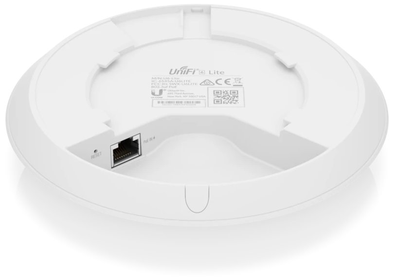 Ubiquiti Wi-Fi 6 access point with dual-band 2x2 MIMO