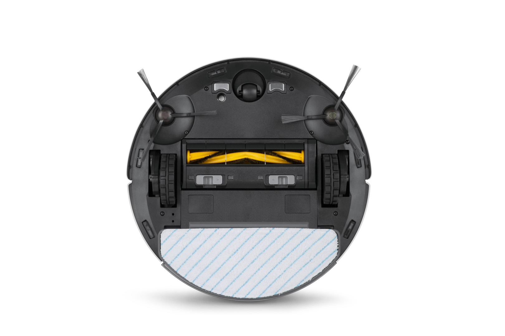 Ecovacs robottolmuimeja DEEBOT N8 Wet&amp;Dry, operating time (max) 110 min, Lithium Ion, 3200 mAh, dust capacity 0.42 L, valge