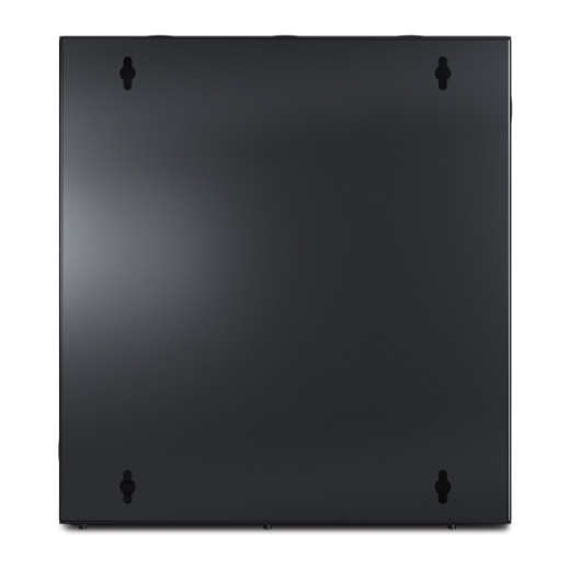 APC NetShelter 13U wallmount rack cabinet glass door double hinged server depth