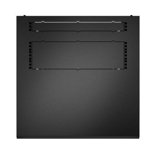 APC NetShelter 9U wallmount rack enclosure cabinet single hinged server depth