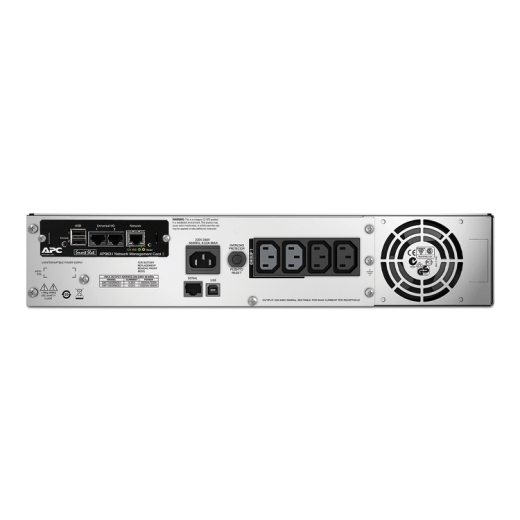 APC Smart-UPS 1500VA LCD RM 2U 230V with network card