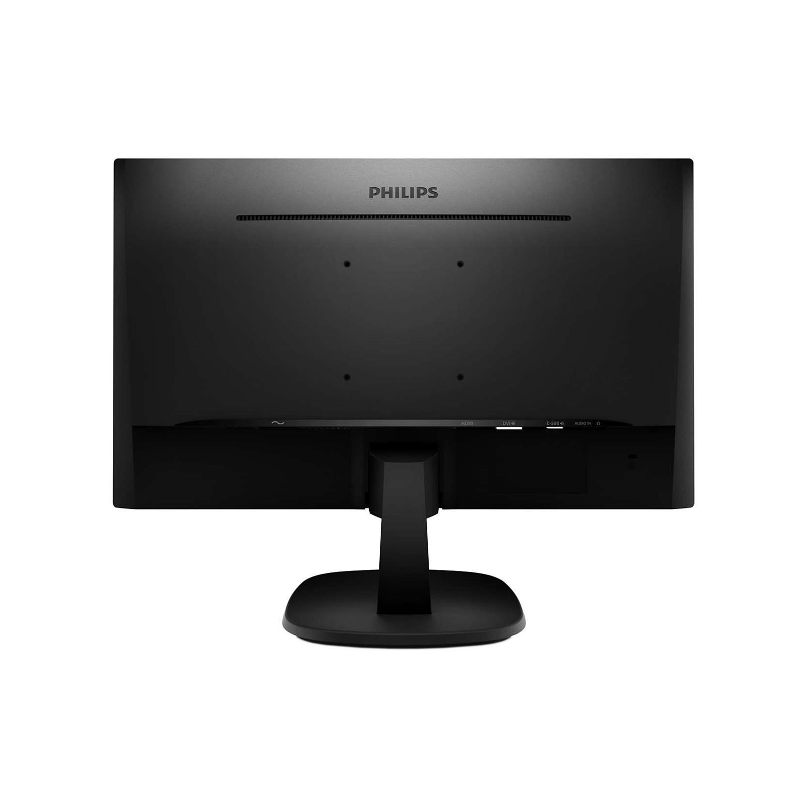 Philips 23.8&quot; 243V7QDAB W-LED FHD 1920*1080 16:9 250cd/m² 5ms 0,275mm 16,7Mio. DVI-D, HDMI, VGA, must