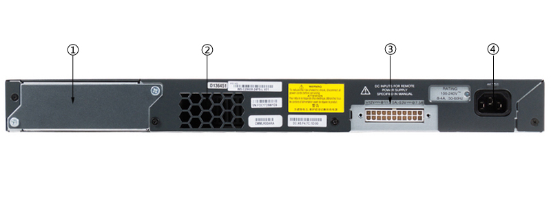 Catalyst 2960-X 48 GigE PoE 740W, 2 x 10G SFP+, LAN Base