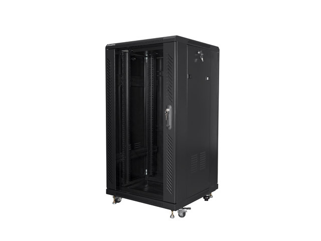 19&quot; 22U free-standing rack cabinet Lanberg (flat pack) 600*600 must