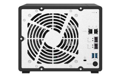 QNAP TS-932PX-4G 5+4 bay high-speed NAS with two 10GbE and 2.5GbE ports