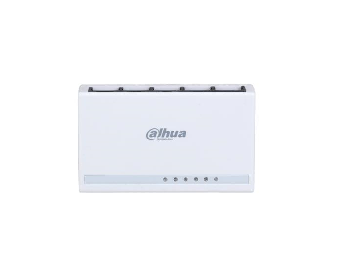 Dahua 5-port unmanaged Fast Ethernet desktop switch