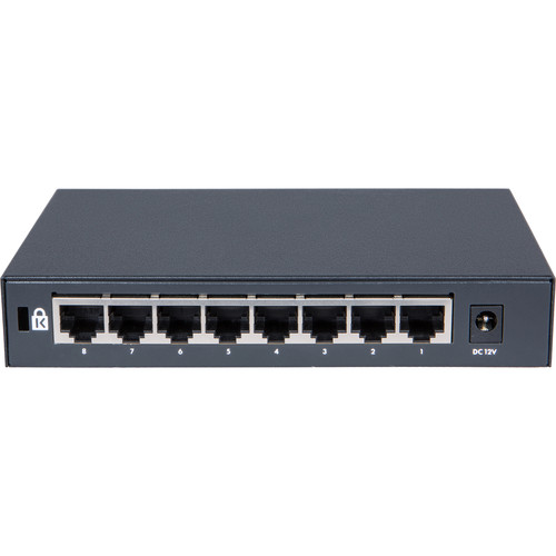 HP JH329A OfficeConnect 1420 8-port unmanaged Gigabit Ethernet switch
