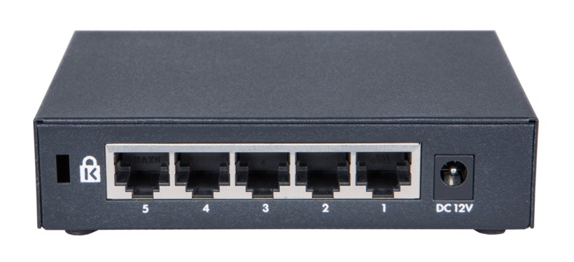 HP JH327A OfficeConnect 1420 5-port unmanaged Gigabit Ethernet switch