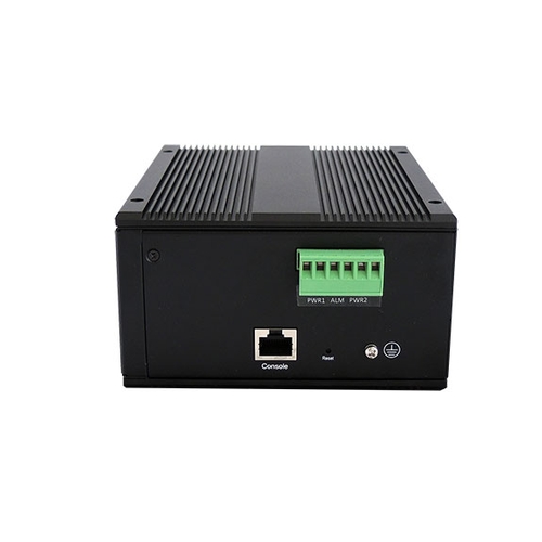 BlackBox managed Ethernet switch LIE1014A RJ45 ports 8, Fiber ports 4*SFP, 1Gbps