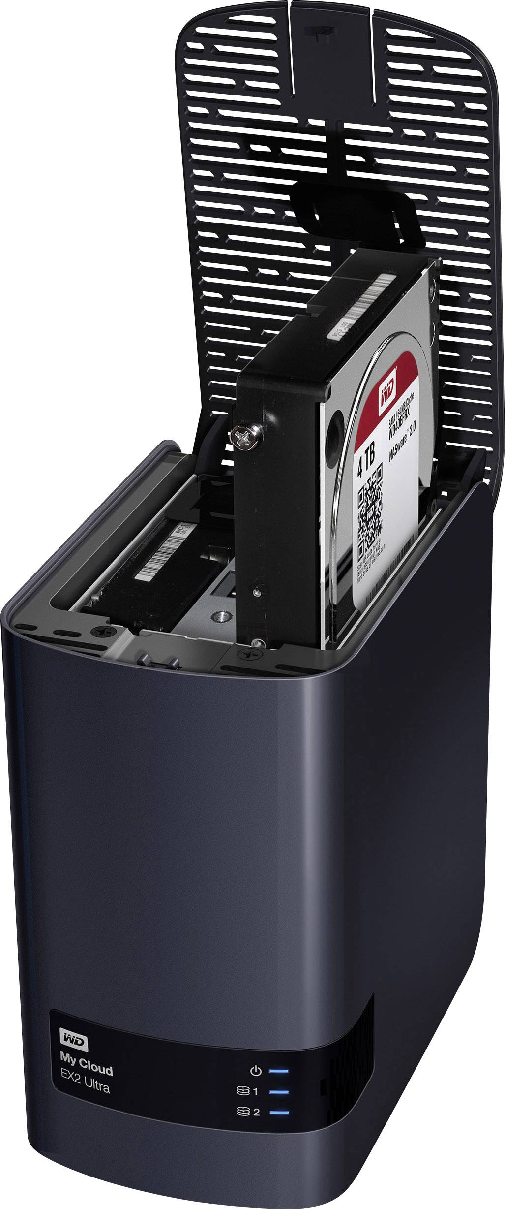 WesternDigital 3.5 4TB WD My Cloud EX2 Ultra (HDD 2TB*2)