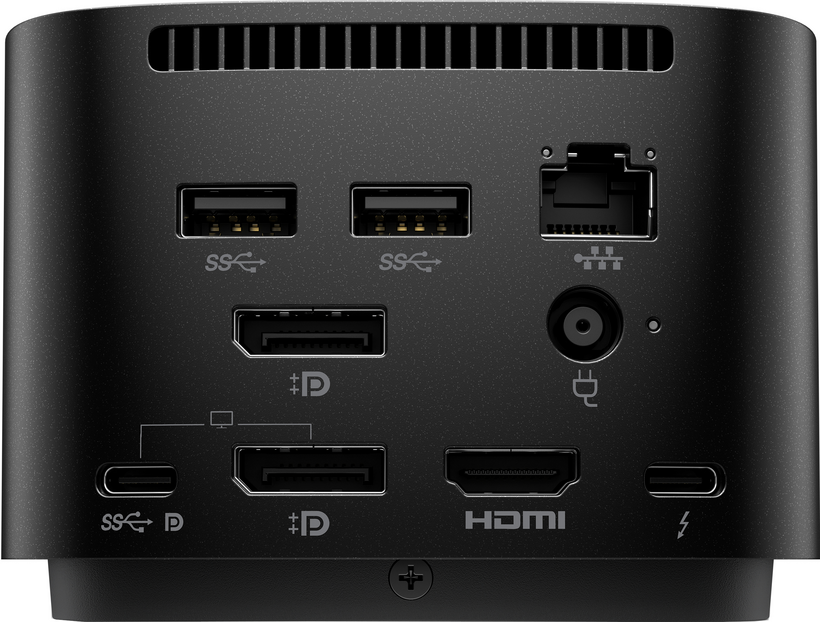 Docking station HP Thunderbolt dock G4 HDMI 2*DP Thunderbolt USB-C GigE 2.5 GigE 120W