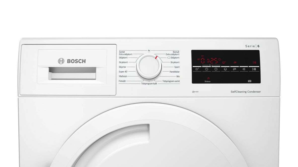 Kuivati Bosch, soojuspumbaga, 8 kg, A+++, 64 dB