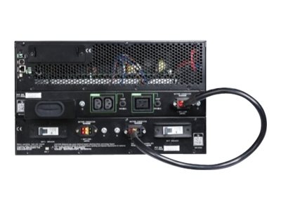 APC Smart-UPS on-line, 6kVA/6kW, rack/tower, 230V, 2x IEC C13+1x IEC C19+Hard wire 3-wire (H+N+E) outlets, network card, w/o rail kit