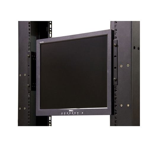 Universal VESA 17-19&quot; LCD monitor mounting bracket for 19&quot; rack or cabinet