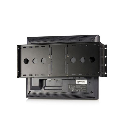 Universal VESA 17-19&quot; LCD monitor mounting bracket for 19&quot; rack or cabinet