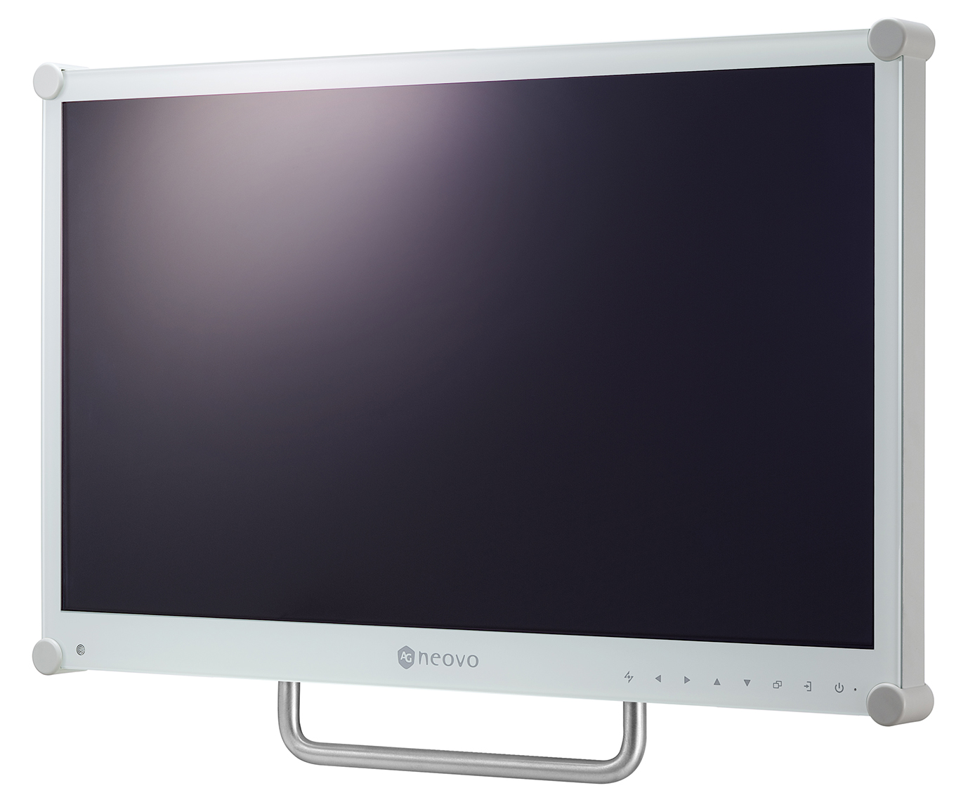 24&quot; Dental monitor, FHD 1920*1080p, DP, HDMI, DVI, VGA, metal casing, NeoV optical glass screen for clinic hygiene
