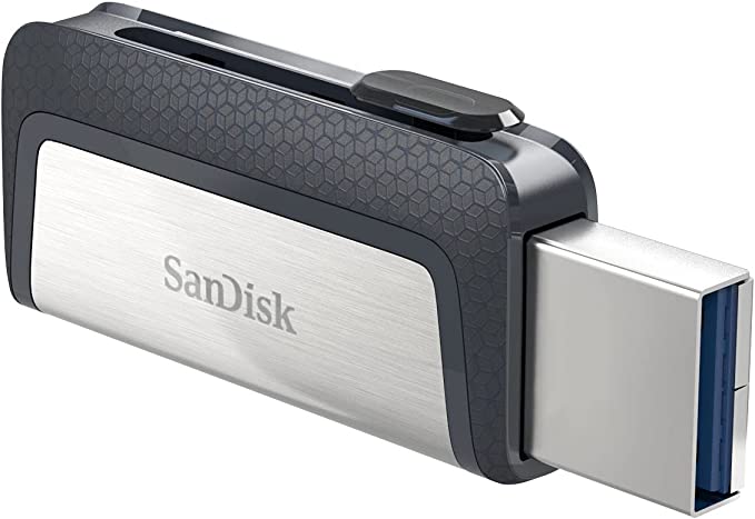 SanDisk 256GB ultra dual drive USB Type-C - USB-C, USB 3.1