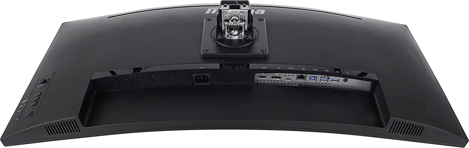 Iiyama ProLite XCB3494WQSN-B5 curved monitor 86.4 cm (34&quot;) UWQHD, VA, 0.4 ms, HDMI, DisplayPort, USB-C docking
