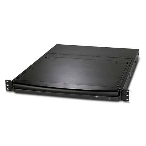 17&quot; Rack LCD Console with Integrated 8 Port Analog KVM Switch