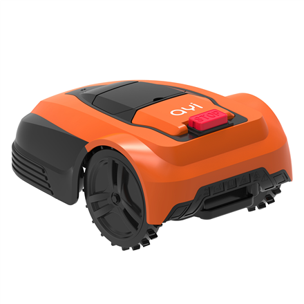 AYI Lawn mower A1 1400i mowing area 1400 m², WiFi app yes (Android; iOs), working time 120 min, brushless motor, maximum incline 37 %, speed 22 m/min, waterproof IPX4, 68dB