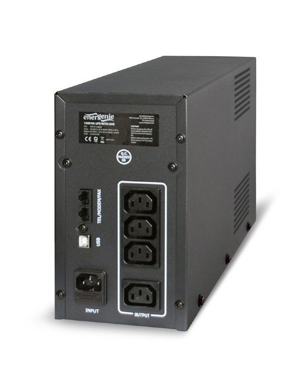 Gembird 1200VA UPS with AVR, advanced