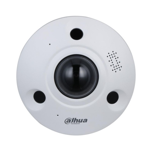 Dahua IPC-EBW81242-AS-S2 12MP Fisheye IP kaamera • WizMind IP67 IK10 IR10m 1.85mm