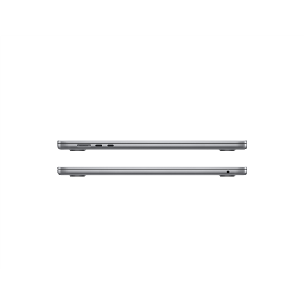Apple MacBook Air Space Grey 15.3 &quot; IPS 2880 x 1864 Apple M2 8 GB SSD 256 GB Apple M2 10-core GPU Without ODD macOS 802.11ax Bluetooth version 5.3 Keyboard language Swedish Keyboard backlit Warranty 12 month(s) Battery warranty 12 month(s)