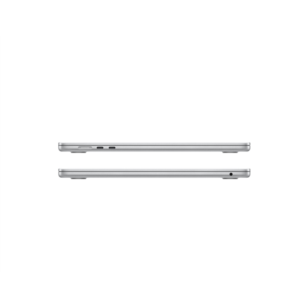 Apple MacBook Air Silver 15.3 &quot; IPS 2880 x 1864 Apple M2 8 GB SSD 256 GB Apple M2 10-core GPU Without ODD macOS 802.11ax Bluetooth version 5.3 Keyboard language Swedish Keyboard backlit Warranty 12 month(s) Battery warranty 12 month(s)