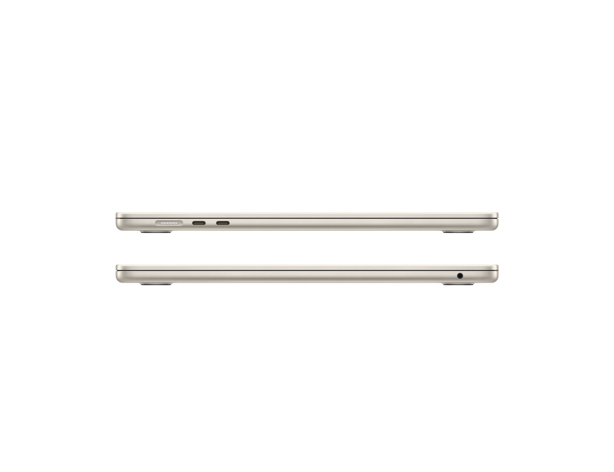 Apple MacBook Air Starlight 15.3 &quot; IPS 2880 x 1864 Apple M2 8 GB SSD 512 GB Apple M2 10-core GPU Without ODD macOS 802.11ax Bluetooth version 5.3 Keyboard language Swedish Keyboard backlit Warranty 12 month(s) Battery warranty 12 month(s)