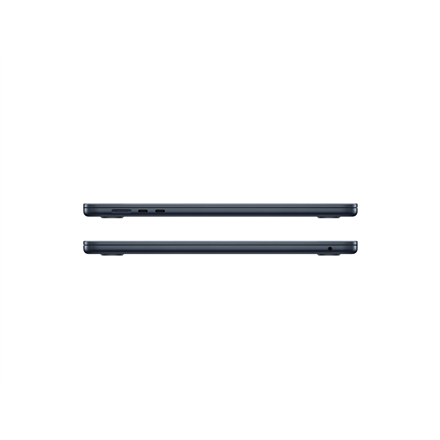 Apple MacBook Air Midnight 15.3 &quot; IPS 2880 x 1864 Apple M2 8 GB SSD 512 GB Apple M2 10-core GPU Without ODD macOS 802.11ax Bluetooth version 5.3 Keyboard language Swedish Keyboard backlit Warranty 12 month(s) Battery warranty 12 month(s)