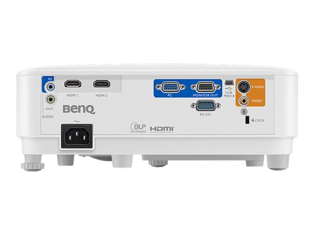 BenQ MW550, DLP projector, portable, 3D, 3600 ANSI lumens, WXGA (1280*800), 16:10, 720p