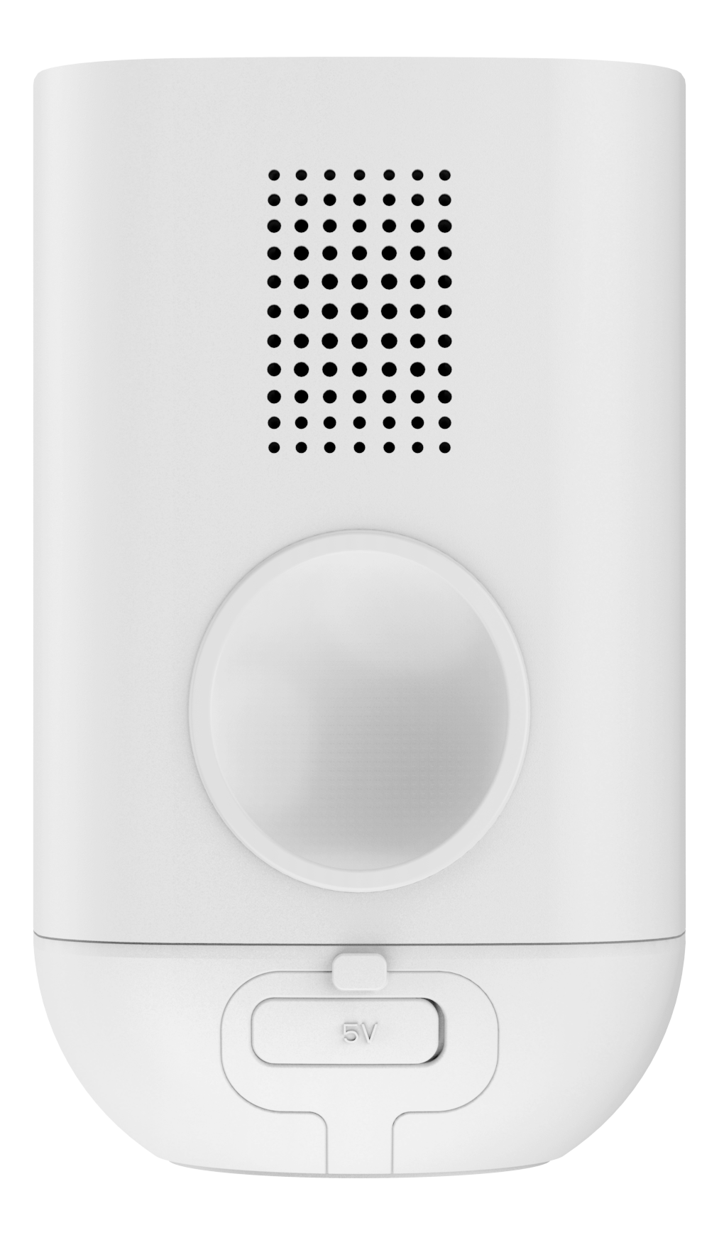 Deltaco Smart Home battery-powered Wi-Fi camera for outdoor use, IP54, 2MP, white