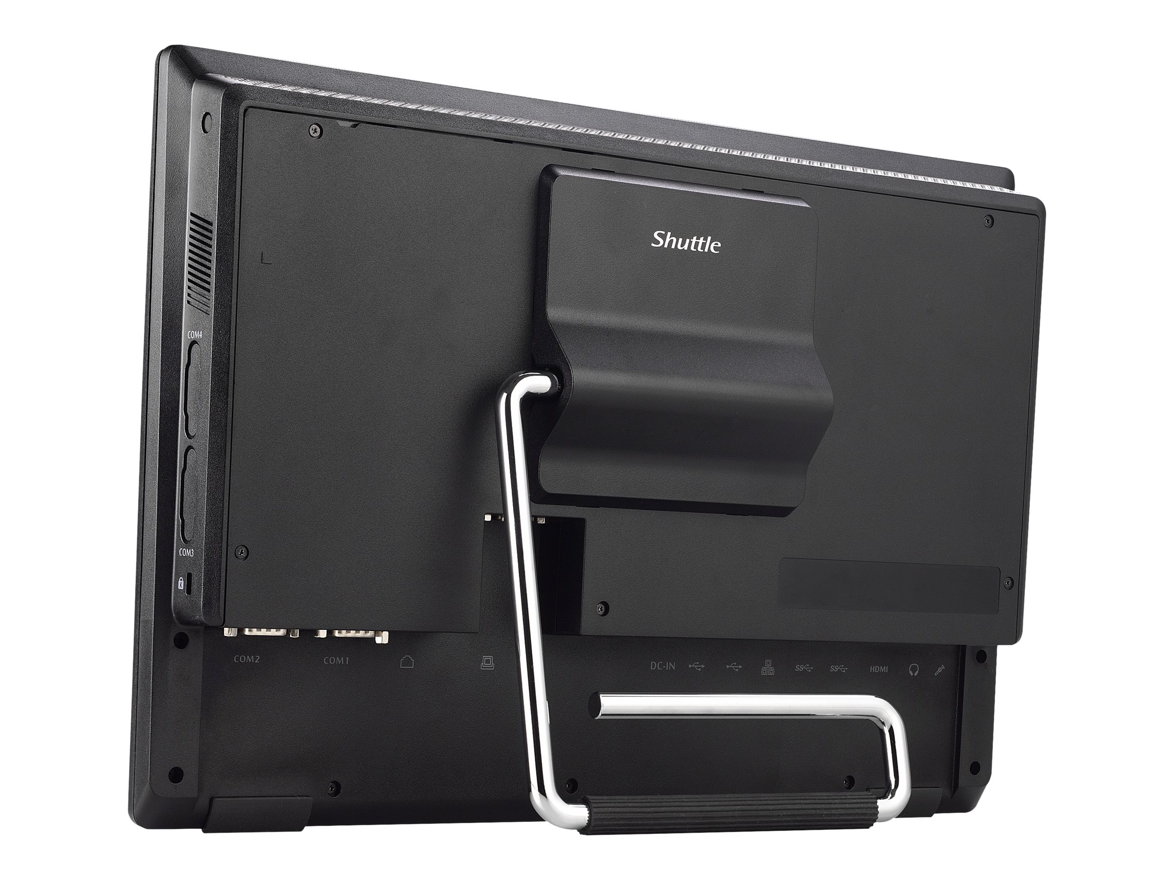 Shuttle P52U3 fanless AIO touch PC, Intel Core i3-10110U, 15.6&quot; multitouchscreen, barebone