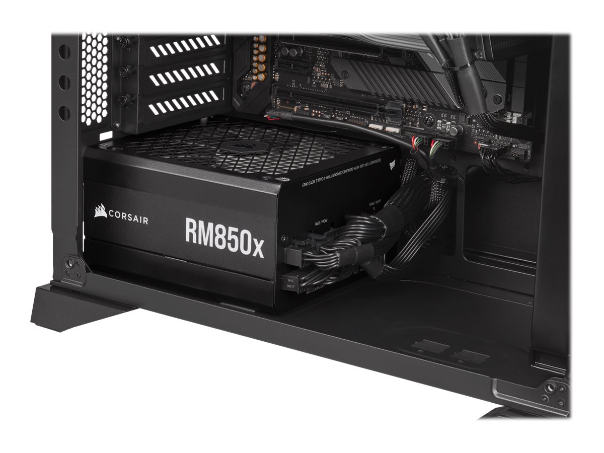 Corsair RMx Series™ RM850x — 850 Watt 80 PLUS Gold fully modular ATX PSU (EU)