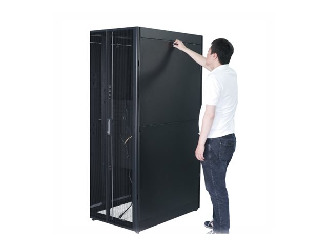 APC Easy Rack - rack side panel - 42U