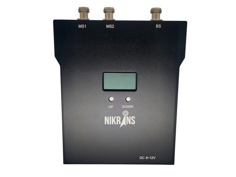 Advanced Triband signal Booster Nikrans BD-300GDW + 5G