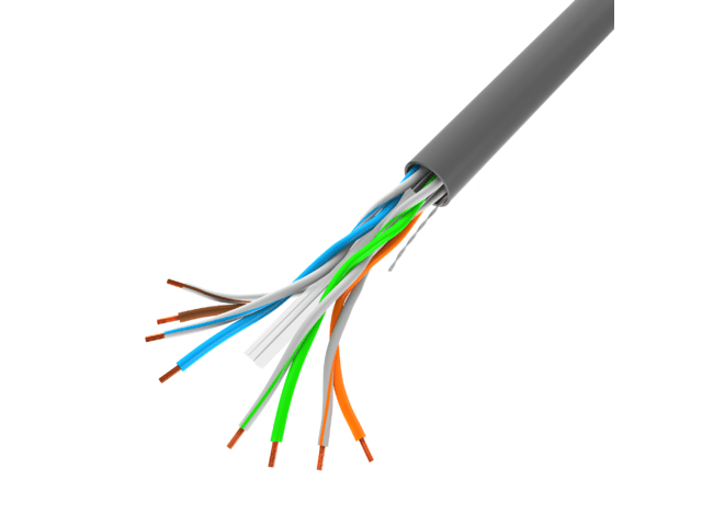 Lanberg LAN cable UTP cat.6 305m solid CU fluke passed