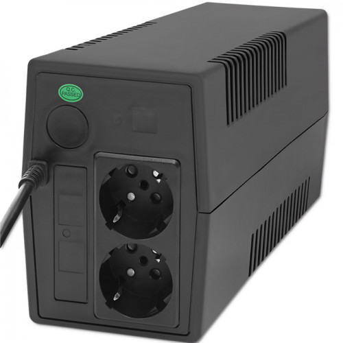 Qoltec line-interactive UPS | Monolith | 1000VA | 600W