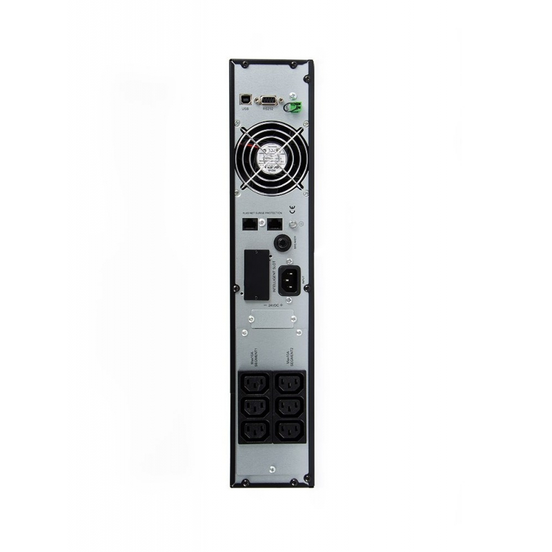 Green Cell online UPS RTII 1000VA/900W LCD pure sine