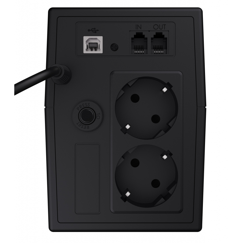 Green Cell line-interactive UPS Power Proof 600VA/360W