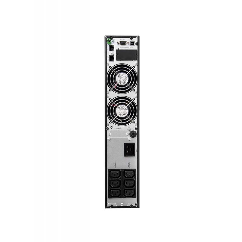 Green Cell online UPS RTII 2000VA/1800W LCD pure sine