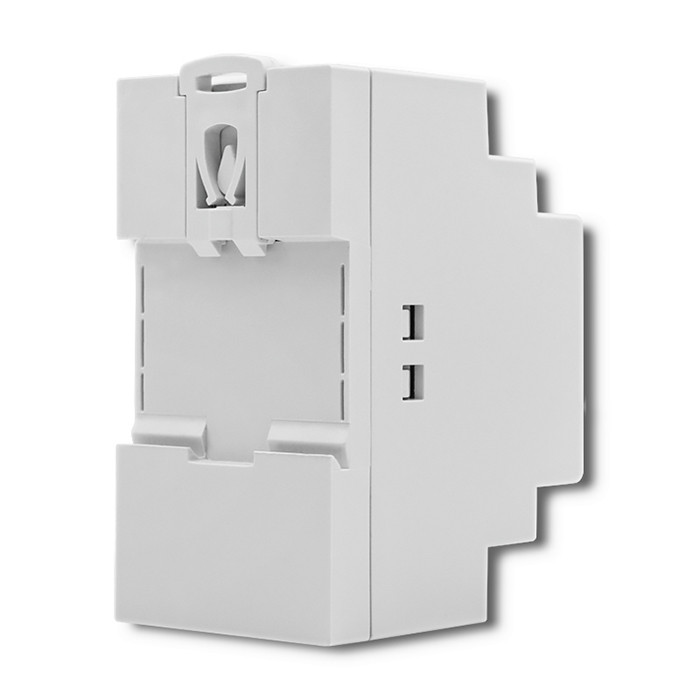 Qoltec DIN rail power supply, 24V, 3.82A, 92W, gray