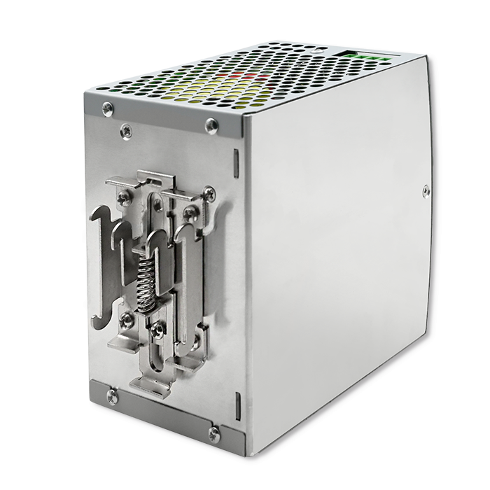 Qoltec DIN rail power supply, 24V, 20A, 480W, industrial
