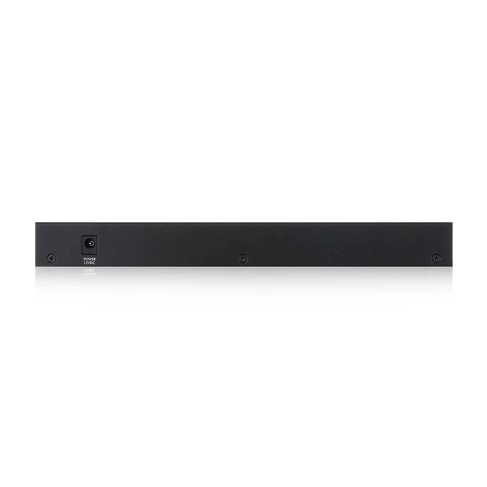 Zyxel 8-port GBE L2 smart switch, desktop, fanless