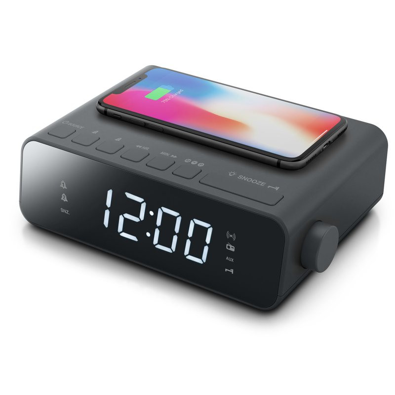 Muse M-175 WI FM dual-alarm kellraadio