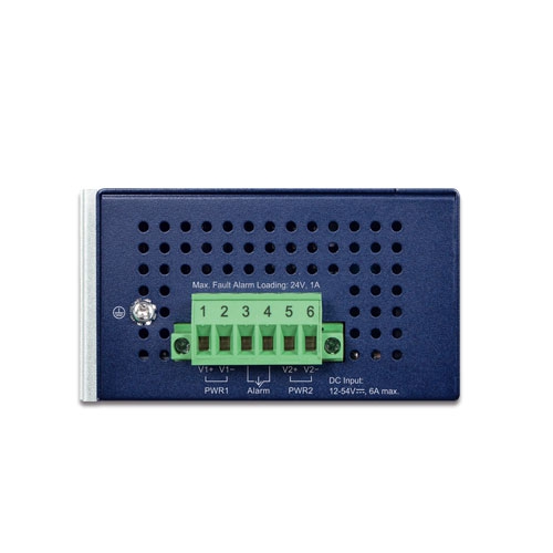 Planet industrial 4-port Gigabit 802.3bt PoE++ injector hub